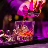 Signature drinks at Mandarin a GoGo